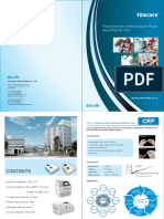 Fluorescence Immunoassay Rapid Quantitative Instrument