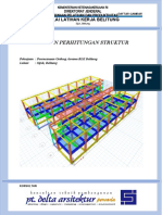 Bab 1 LAPORAN STRUKTUR - Gedung Asrama BLK Belitung