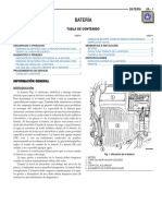 Dodge-Neon 2000 ES Manual de Taller Bateria