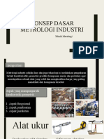 Konsep Dasar Metrologi Industri