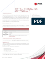 Deep Security 11.0 Training For Certified Professionals: Trend Micro