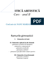 Gimnastica Artistica (Curs)