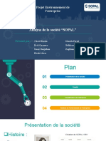 Projet D'entreprise