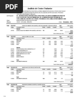 Análisis de Costos Unitarios