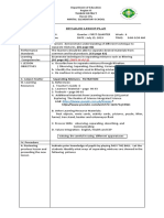 Detailed Lesson Plan: (S6FE-III d-f-2)