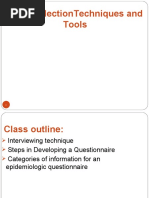 Lec - 3 - Data Collection Technique Tools