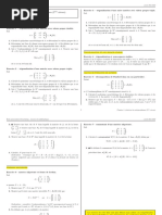 MA202 Fiche3 Reduction - Trigonalisation