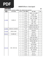 SO20372 (Parts Catalogue) : Please Strike Option Number For Observing Picture