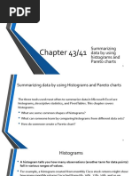 Ch43 Summarizing Data by Histograms and Pareto Charts Was Ch41 PDF