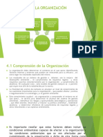 Contexto de La Organización Iso 14001 2015