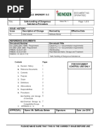 Compatibility Matrix Inside Safe Handling of Dangerous Chemicals Procedure