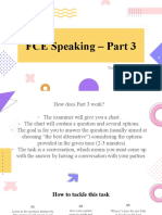 FCE Speaking Part 3