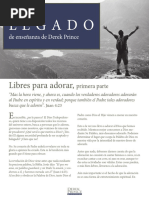 Derek Prince - Libres para Adorar 1