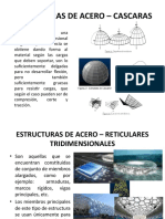 Estructuras de Acero - Cascaras