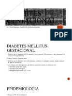 Diabetes Gestacional