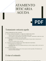 Tratamiento Urticaria