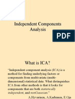 Independent Components Analysis