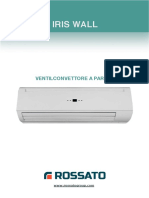 Scheda Tecnica Ventilconvettore A Parete Iris Wall 1.0