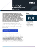 Maximizing Reach-Capacity in Optical Networks With WaveLogic 5 Extreme DSP Innovations WP