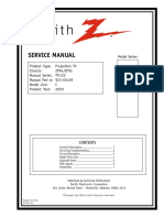 Service Manual: Model Series