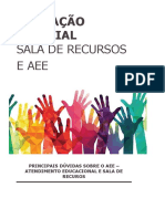 Sala de Recursos E Aee: Educação Especial