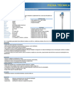 Propulsora Pneumática para Óleo: Especificações Composta Por