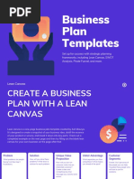 Business Plan Templates