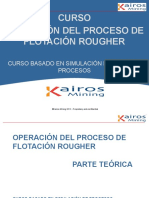 Operación Proceso Flotación Rougher DCH