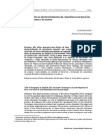 A Técnica Alexander No Desenvolvimento Da Consciência Corporal Do Músico Instrumentista e Do Cantor