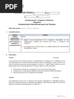 Examen Final - Herramientas Informáticas para Las Finanzas - 2021-20B