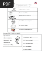 Guía de Lenguaje Letra D-Jueves 19 Agosto