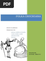 Trabajo de La Polka Danzas Colombianas