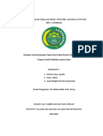 Materi Aqidah Akhlak MI, SD MTS, SMPdan MA, SMA (Contoh RPP 1 Lembar)