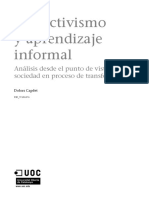 Conectivismo y Aprendizaje Informal - Módulo1