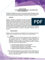 Convocatoria ConcursoEnsayoUniversitario