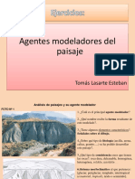 Agentes Modeladores Del Paisaje PDF