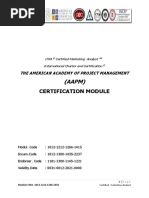 CMA Exam Module-2021