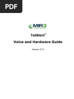 TelAertVoice HardwareGuide 5.71