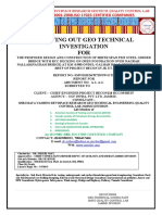 Carrying Out Geo Technical Investigation FOR: An Iso 9001-2008.iso 17025 Certified Companies