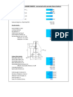 DESIGN OF LOWER PADEYE - Connected With Spreader Beam Bottom