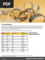 CTP Engine Bearings