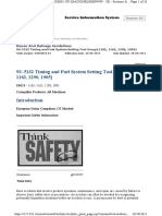 9U-5132 Timing and Fuel System Setting Tool Group