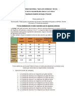 Formule Detalladamente El Modelo Matemático para Los Siguientes Problemas