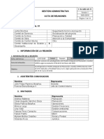 Informe Autodiagnostico de Mipg