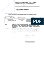 Draft Surat Tugas - Pelatihan Dan Ujian Sertifikasi PBJ - 1 - 4 Des 2021