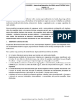 Anexo III - Manual de Requisitos de Saúde Segurança e Meio Ambiente (SSMA)