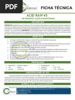 FT Acid Raw 45