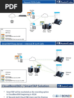 SmartTAP Proxy Server - Record PSTN Calls - O365