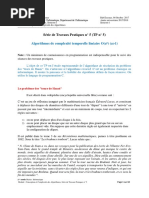 TP 5 - Algorithmes de Complexité Temporelle Linéaire + Corr