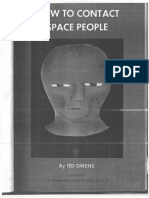 Ted Owens How To Contact The Space People Book Bookfi-Org